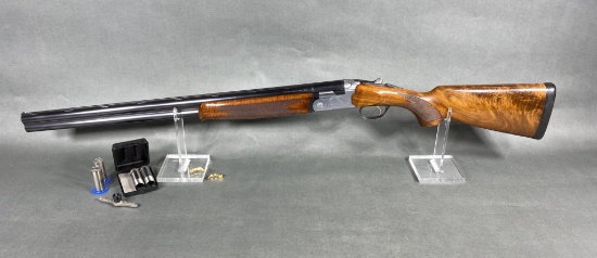 # P. Beretta Model S687 Over Under Shotgun Italian Nice in Case