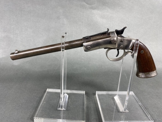 ## J. Stevens A&T Co. Offhand Target No. 35 22 Pistol