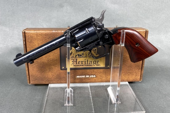 # Heritage Mfg. Rough Rider 22 Cal Revolver with Box