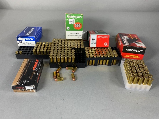Large Lot of Pistol Ammunition 357 Magnum, 32 S&W