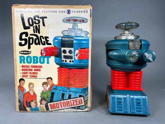 1966 Lost In Space Robot in Original Box - REMCO Inc.