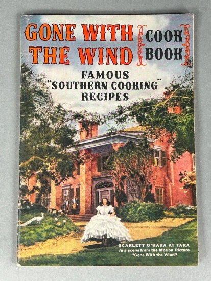 Vintage "Gone With The Wind" Cookbook