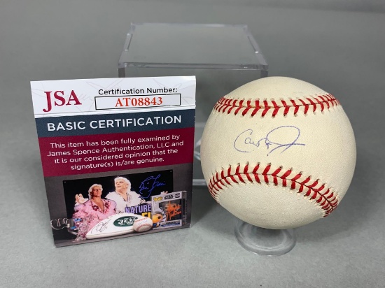 Cal Ripken Jr. signed MLB baseball, JSA
