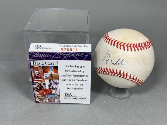 Greg Maddux signed MLB baseball, JSA