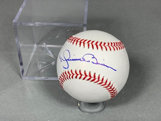 Mariano Rivera signed MLB baseball, Beckett cert