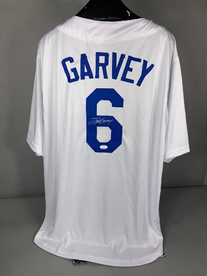 Steve Garvey Los Angeles Dodgers signed jersey, JSA
