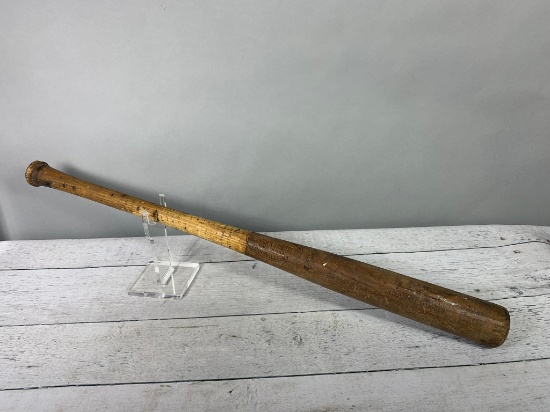 Vintage Louisville Slugger Jackie Robinson Model #125 Baseball Bat