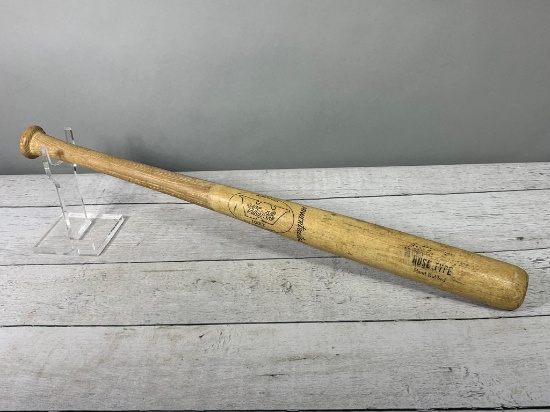 Vintage Pete Rose Worth Baseball Bat Model 100LL
