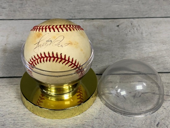 Bucky Dent Autographed 75th World Series Baseball