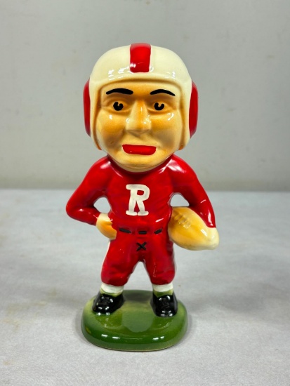 1940 Moyer Pottery Football Player Bank