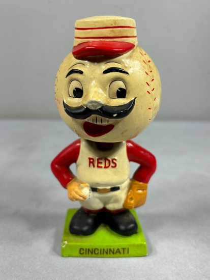 1960;s Cincinnati Reds Bobblehead
