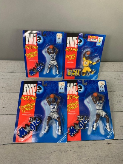 1993 Kenner Shaquille O'Neal Figurines