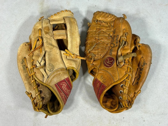 Vintage Reggie Jackson Rawlings Baseball Glove