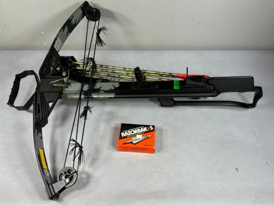 Vintage Precision Shooting Equipment Crossbow 150 lbs