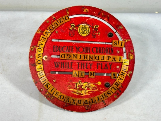 Early 1900s Education Board by Fox