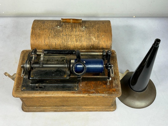Antique Thomas Edison Home Phonograph