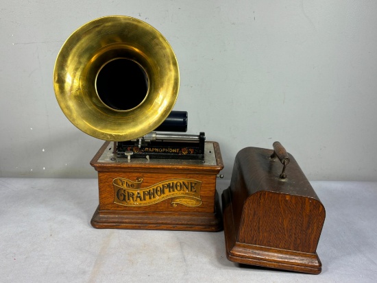 Antique Graphophone