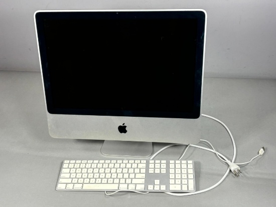 Mac Desktop Computer with Keyboard