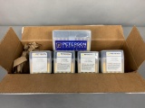 5 Boxes of Factory Sealed Peterson Cartridges 6.5 Creedmoor
