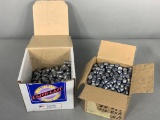Full Box of .45 Caliber Bullets and Partial Box of 34-70 Cal Laser-Cast Bullets