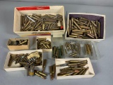 Large Lot of Antique Rifle and Pistol Ammunition Inc. Rare