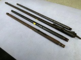 Group Lot 4 Antique Rifle barrels - Stevens, US 1870, Marlin,