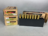 4 Boxes Hornady 45-70 Rifle Ammo 3 Full one Partial