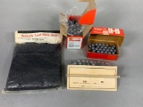Large Lot Hornady Lead Buckshot, 44 cal black powder rounds