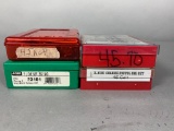 Group Lot of Reloading Dies 45 ACP, 45-70, 45 Colt, 357, 9mm