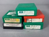 Group Lot of Reloading Dies 6.5 Creedmoor, 270 Win, 243 Win, 223 Rem, 308 Win