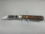 Vintage Schrade Cut Co. Walden New York Knife