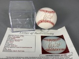 Ichiro Suzuki single signed MLB baseball