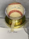Autographed Pete Rose Baseball