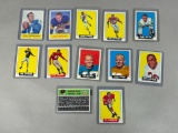 1964 and 1965 Topps Football Cards with Don Meredith