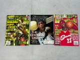 First LeBron James Sports Illustrated and Beckett Magazines