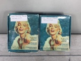 Two Boxes of 1993 Marilyn Monroe Trading Cards