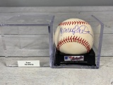 Ryne Sandberg Autographed Baseball