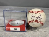 Dayan Viciedo Autographed Baseball