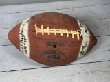 Vintage Spalding Football with Many Autographs