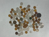 Group Lot of Assorted Old Coins