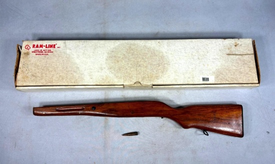 Vintage SKS Military Rifle Stock in Box Ram-Line