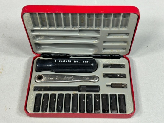 Vintage Chapman Tool Kit