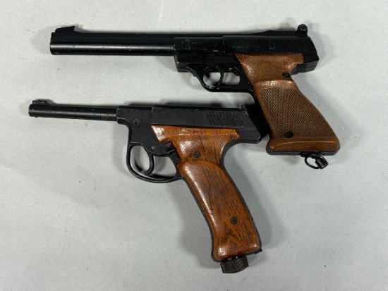 Vintage 177 Air Guns Pistols Healthways, Crosman