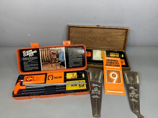 Vintage Hoppes Gun Cleaning Kits