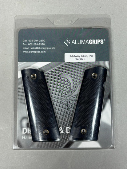 Pair of New Alumagrips Pistol Grips Colt 1911