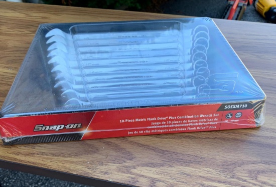 Snap-On Metric Flank Drive Plus Combination Wrench Set