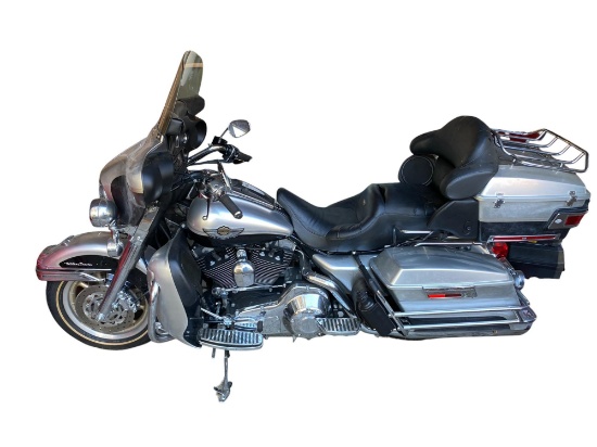 2003 Harley Davidson Motorcycle Electra Glide Ultra Classic 100th Anniversary 1,851 miles