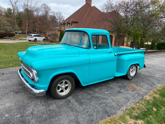 1957 Chevrolet Series 3100 1/2 Ton Apache Pickup Truck