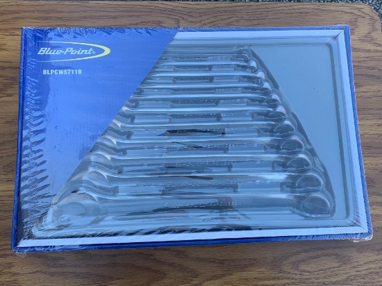 Blue Point Eleven Piece Combination Wrench Set