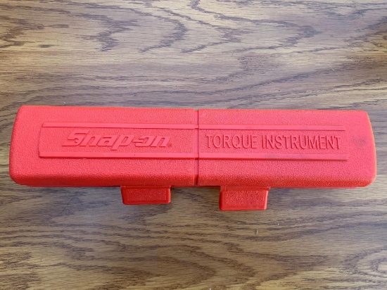 Snap-On QD Series Micrometer Click Style Torque Wrench